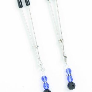 ADJ CLAMP W/BLUE BEADS