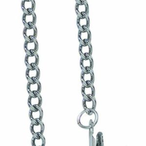 TAPERED TIP CLAMP W/ LINK CHAIN - ADJ.