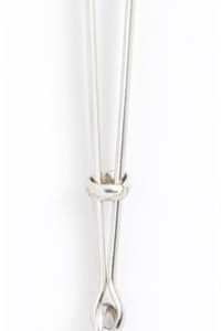 TWEEZER CLIT CLAMP W/PINK BEADS