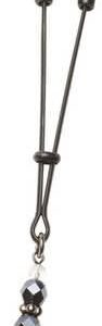 TWEEZER CLIT CLAMP W/BEADS