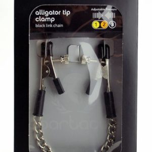 ALLIGATOR CLAMP W/ LINK CHAIN