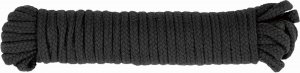 BONDAGE SOFT ROPE 33FT BLACK