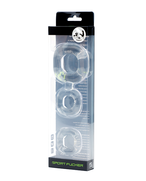 SPFU11707sportfuckerclearcockringstrio