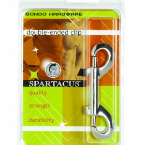 DOUBLE END SNAP CLIP