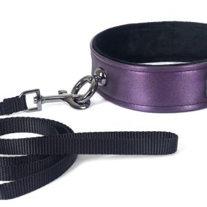 GALAXY LEGEND COLLAR & LEASH PURPLE
