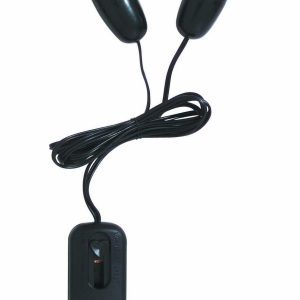 BLACK VIBRATING CLAMP SMALL