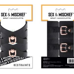 S&M BRAT HANDCUFFS