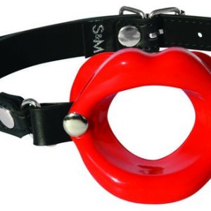 SEX & MISCHIEF SILICONE LIPS RED