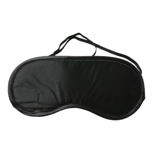 SEX & MISCHIEF SATIN BLACK BLINDFOLD