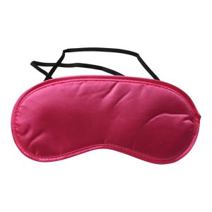 SEX & MISCHIEF SATIN HOT PINK BLINDFOLD
