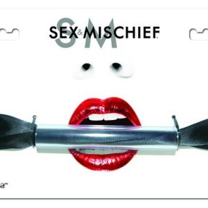SEX & MISCHIEF SILKY BIT GAG GAG