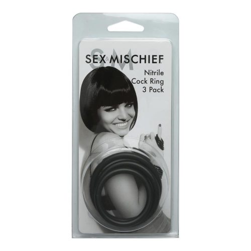 SS10034sexmischiefnitrilecockring3pack