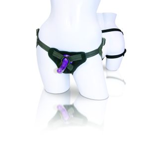 SEX & MISCHIEF STRAP ON & SILICONE DILDO