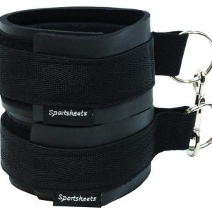 PREMIUM SPORTS CUFFS BLACK