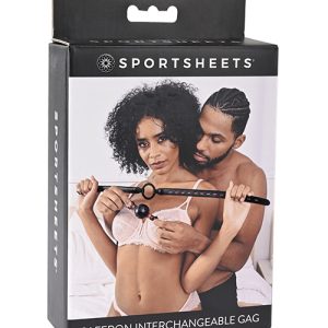 SAFFRON INTERCHANGEABLE GAG