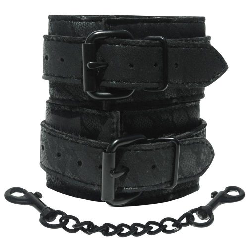 SS52001midnightblacklacecuffs