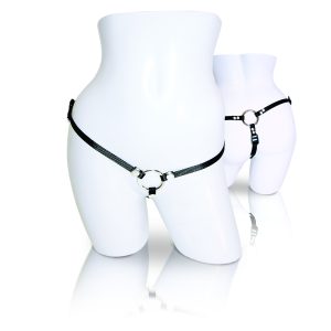 BARE AS YOU DARE HARNESS BLACK