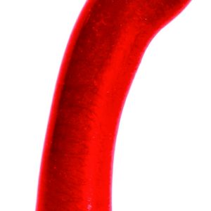 SEDEUX INFLAREIN SILICONE DILDO RED PEARL
