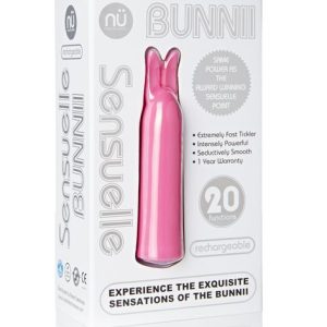 SENSUELLE BUNNI 2 PINK 20 FUNCTION VIBE