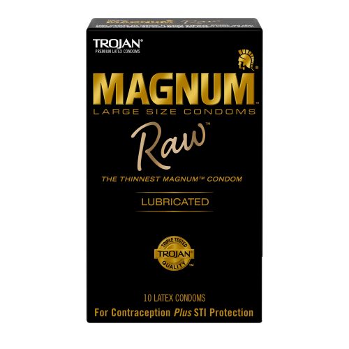 T20014trojanmagnumlatexcondoms10pk