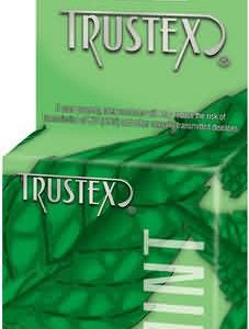 TRUSTEX CONDOMS-MINT