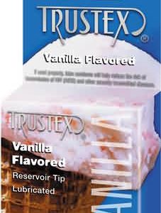 TRUSTEX CONDOMS-VANILLA