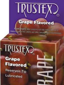 TRUSTEX CONDOMS-GRAPE