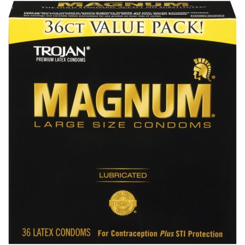 T64237Trojanlatexcondomsmagnum36package