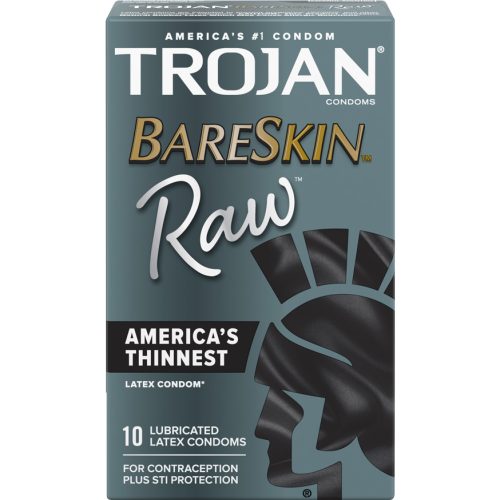 TO00153trojanbareskinrawlatexcondoms10ct