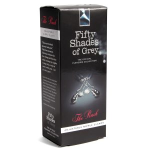 FIFTY SHADES ADJUSTABLE NIPPLE CLAMPS