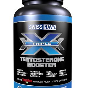 (D)SWISS NAVY TRIPLE X TESTOSTERONE BOOSTER 45 CT