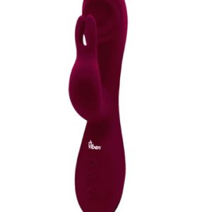 VIBEN PZAZZ INTENSE THUMPING RABBIT RUBY