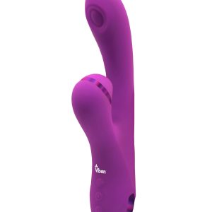 VIBEN DAZZLE THUMPING & SUCTION RABBIT BERRY