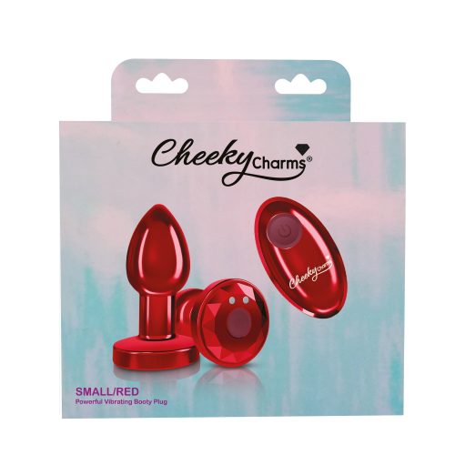 VBCC9142cheekycharmssmallredbuttplug