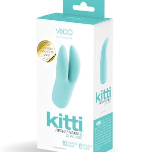 VEDO KITTI RECHARGEABLE VIBE TURQUOISE