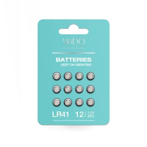 VEDO BATTERIES 12PK LR41