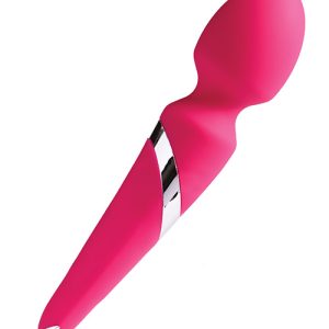 VEDO WANDA RECHARGEABLE WAND VIBE FOXY PINK