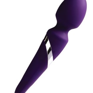 VEDO WANDA RECHARGEABLE WAND VIBE DEEP PURPLE