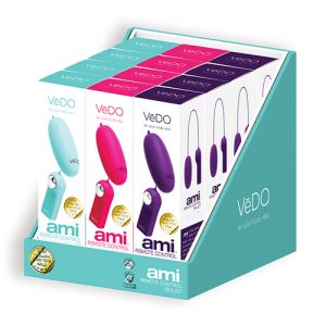 VEDO AMI REMOTE CONTROL BULLET 12 PC DISPLAY