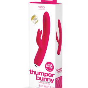 VEDO THUMPER BUNNY PRETTY PINK