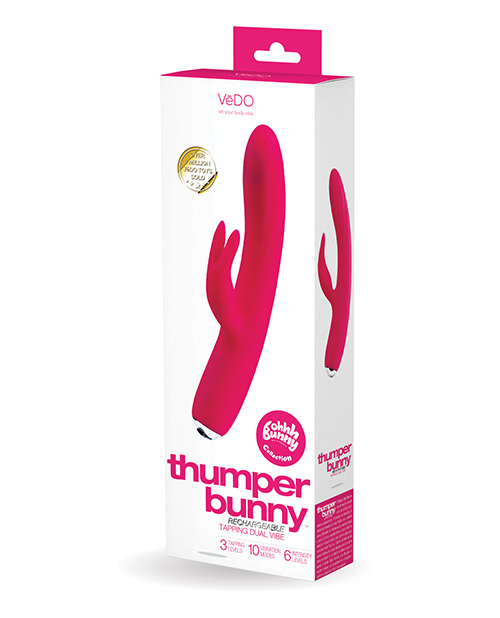 VIBU0701thumperbunnypinkrabbitvibrator