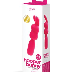 VEDO HOPPER RECHARGEABLE MINI VIBE PRETTY IN PINK