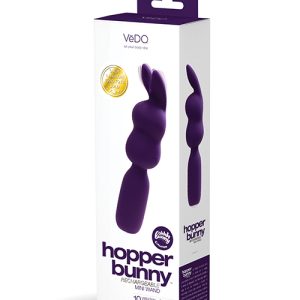 VEDO HOPPER RECHARGEABLE MINI VIBE DEEP PURPLE