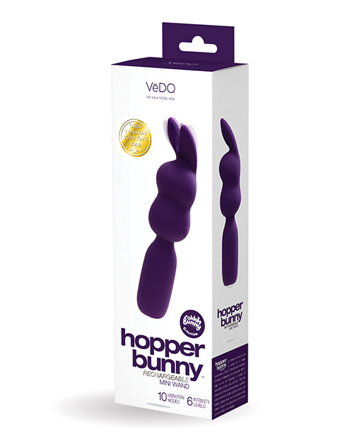 VIBU0905hopperbunnyrechargeableminiwandpurplepkg