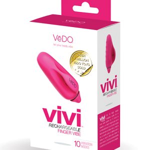 VEDO VIVI RECHARGEABLE FINGER VIBE FOXY PINK