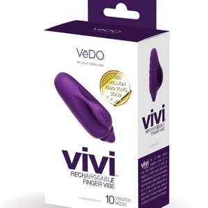 VEDO VIVI RECHARGEABLE FINGER DEEP PURPLE