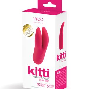 VEDO KITTI RECHARGEABLE VIBE FOXY PINK