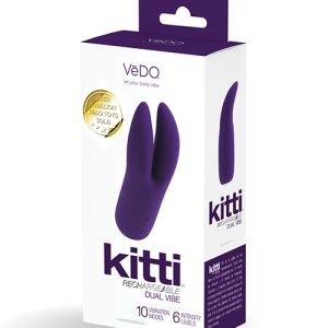 VEDO KITTI RECHARGEABLE VIBE DEEP PURPLE