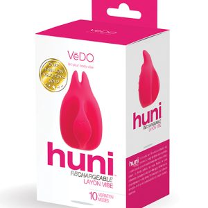 VEDO HUNI RECHARGEABLE FINGER VIBE FOXY PINK