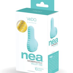VEDO NEA RECHARGEABLE FINGER VIBE TURQUOISE